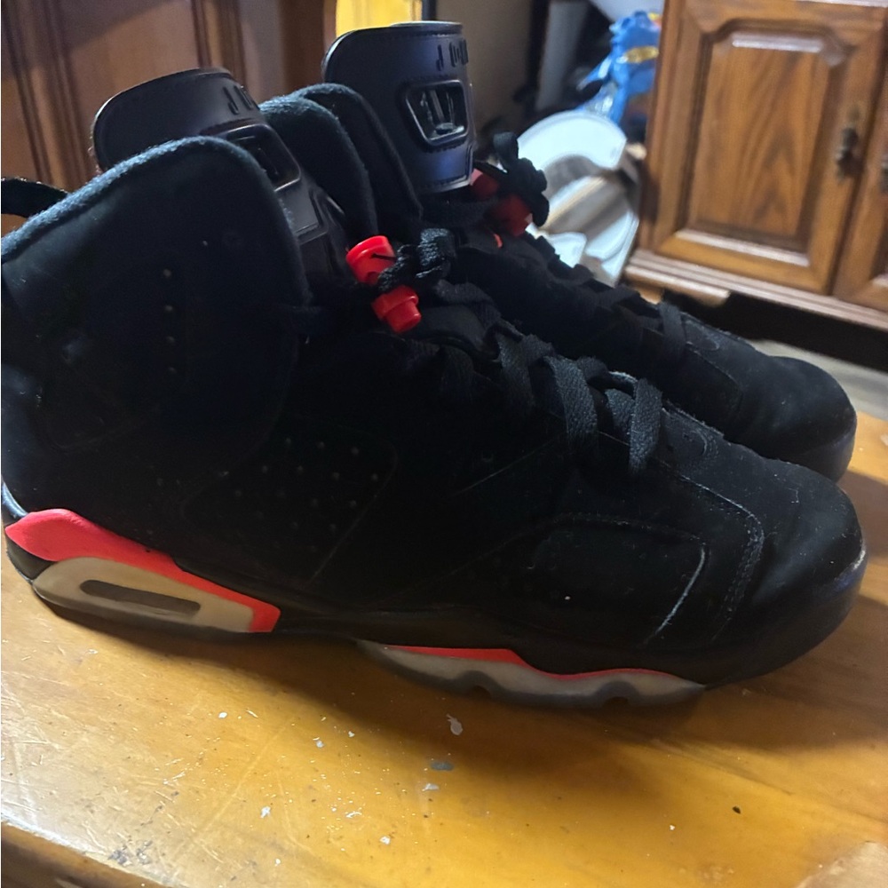 jordan 6 Infrared youth 6Y